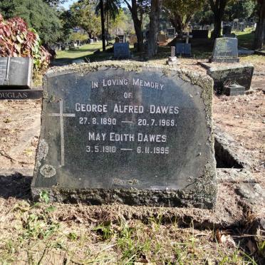 DAWES George Alfred 1890-1969 &amp; May Edith 1910-1995
