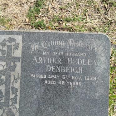 DENBEIGH Arthur Hedley -1973