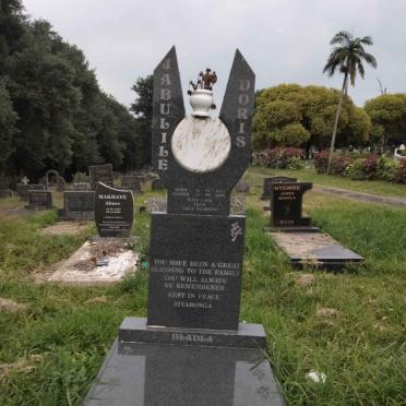 DLADLA Jabulile Doris 1944-2009