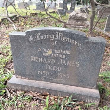 DODD Richard James 1950-1985