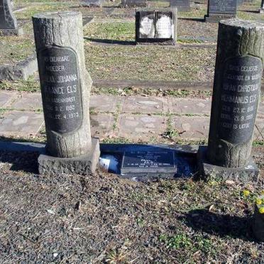 ELS Johan Christiaan Hermanus 1886-1956 &amp; Gesina Johanna de Lange BADENHORST 1892 - 1973