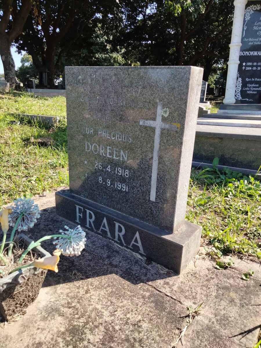 FRARA Doreen 1918-1991