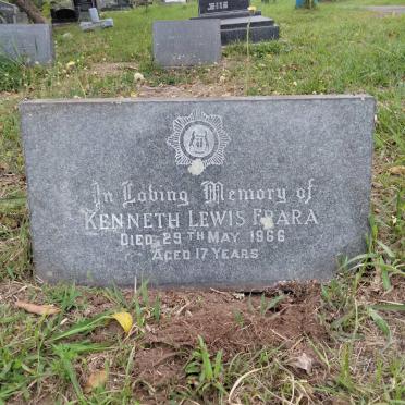 FRARA Kenneth Lewis -1966