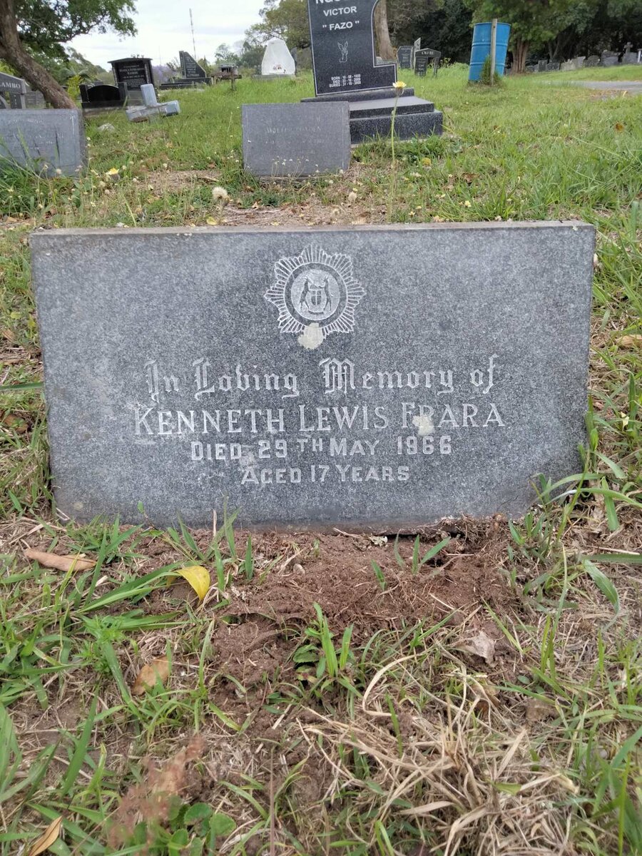 FRARA Kenneth Lewis -1966