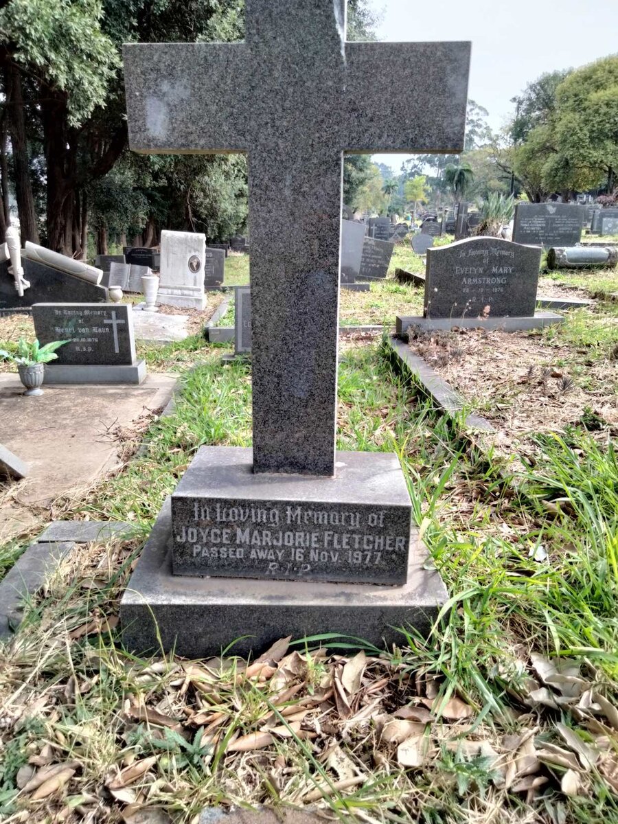 FLETCHER Joyce Marjorie -1977