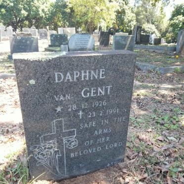 GENT Daphne, van 1926-1991