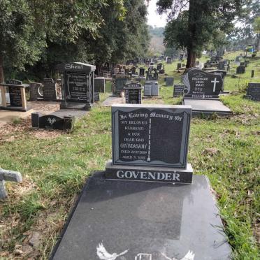 GOVENDER Govindasamy -2009