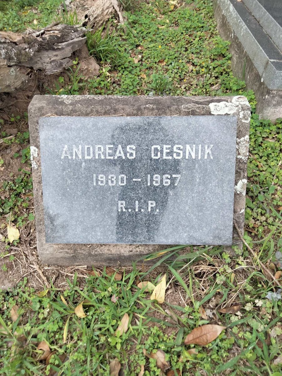 GESNIK Andreas 1930-1967