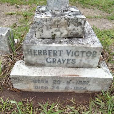 GRAVES Herbert Victor 1887-1964