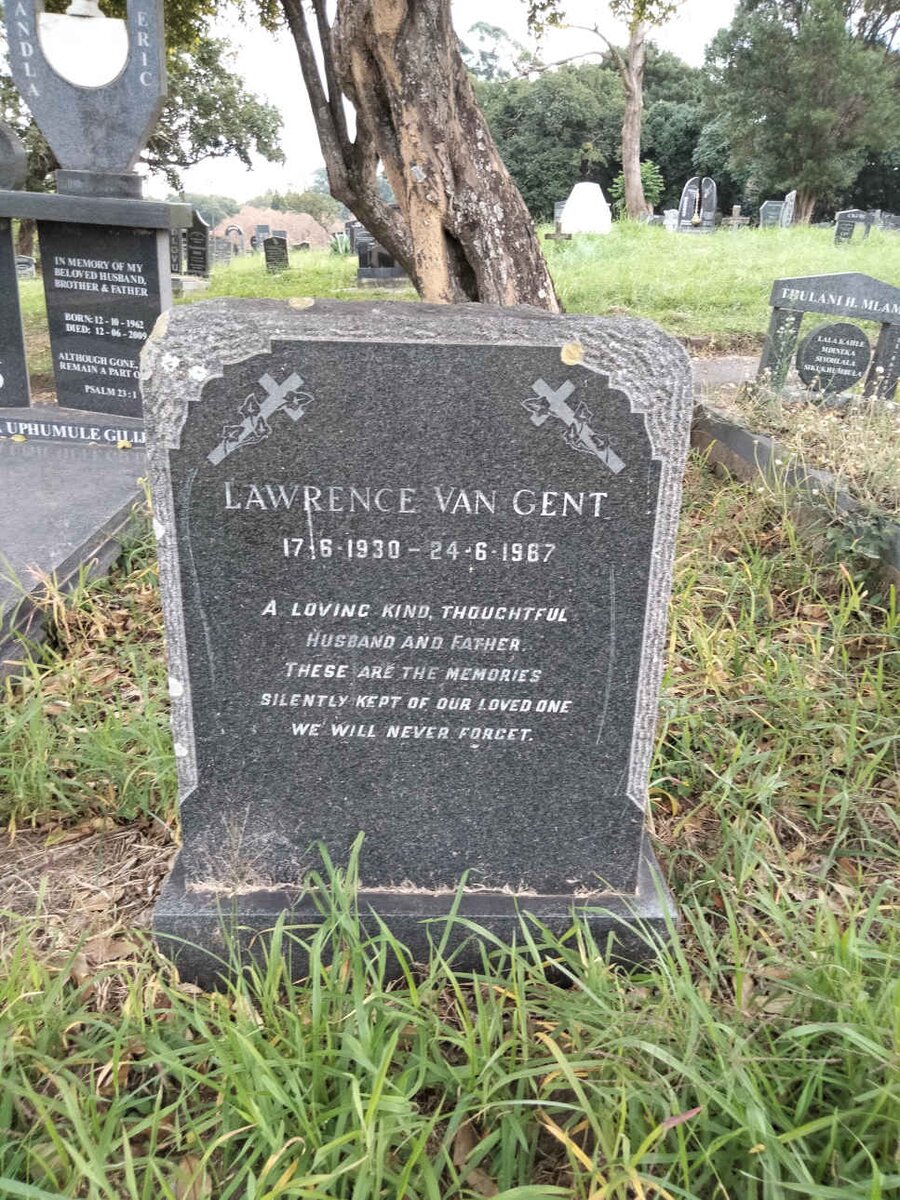 GENT Lawrence, van 1930-1967