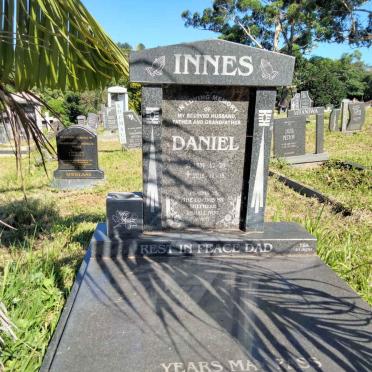 INNES Daniel 1934-2016