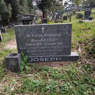JOSEPH Ronald Elias 1959-2009