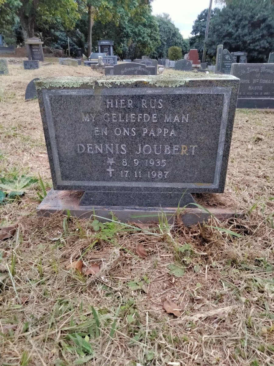 JOUBERT Dennis 1935-1987