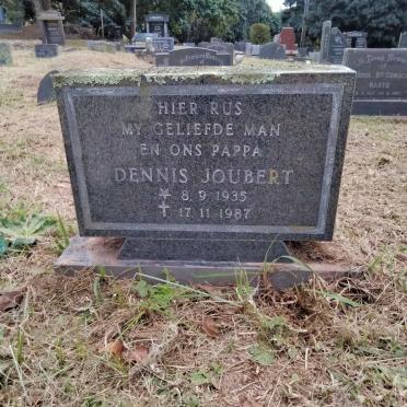 JOUBERT Dennis 1935-1987
