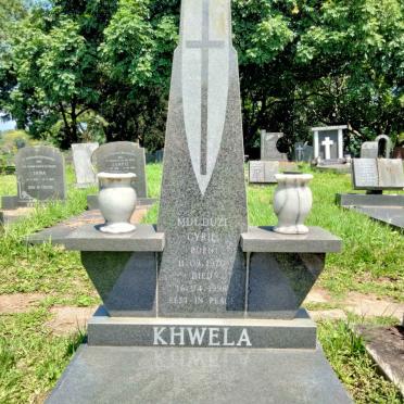 KHWELA Mduduzi Cyril 1970-1996