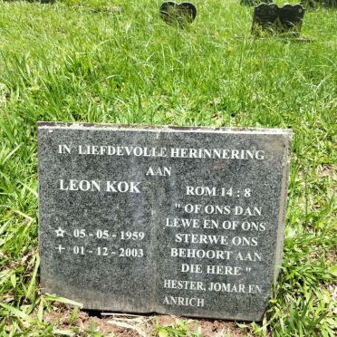 KOK Leon 1959-2003