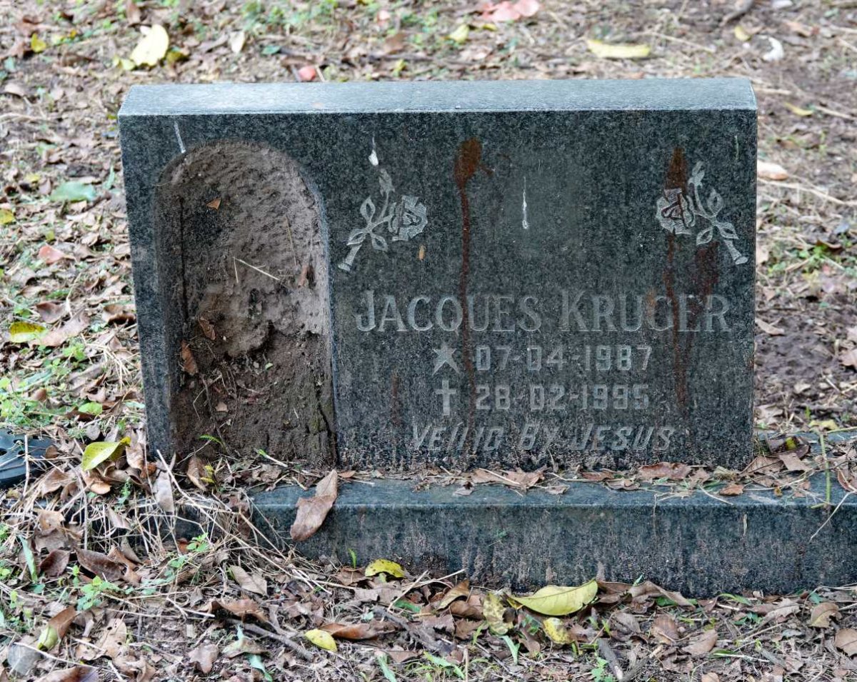 KRUGER Jacques 1987-1995