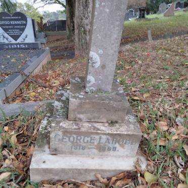 LAHOUD George 1916-1969