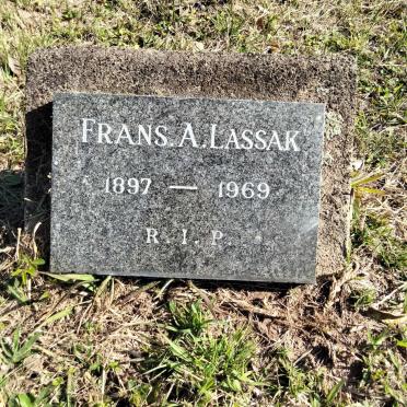 LASSAK Frans A. 1897-1969