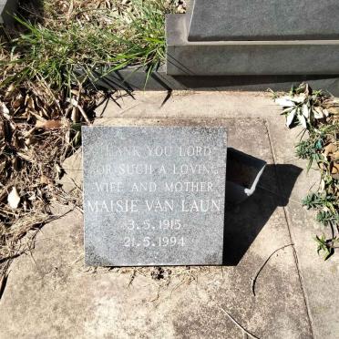 LAUN Maisie, van 1915-1994