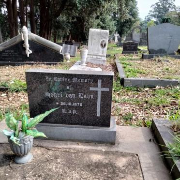 LAUN Henri, van -1976