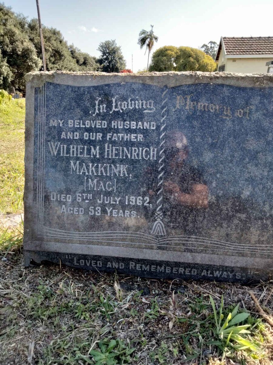 MAKKINK Wilhelm Heinrich -1962