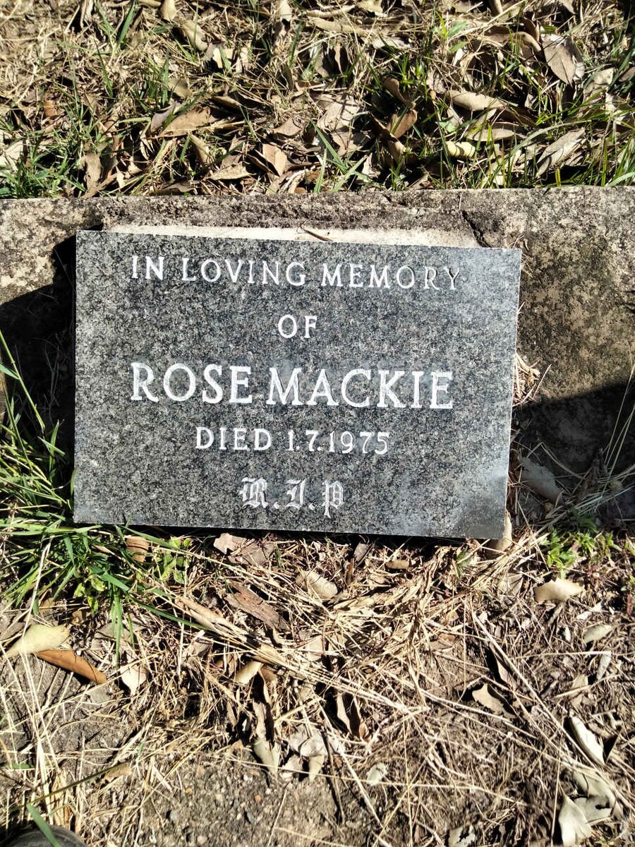 MACKIE Rose -1975