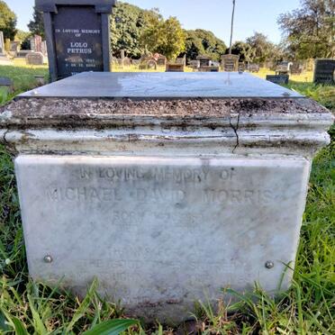 MORRIS Michael David 1959-2003