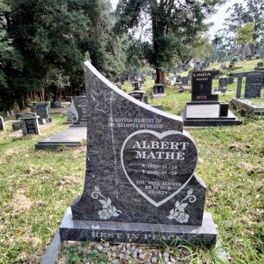 MATHE Albert 1929-2009