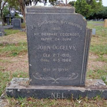 NEL John Oggelvy 1910-1966