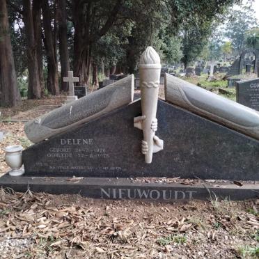 NIEUWOUDT Delene 1926-1975