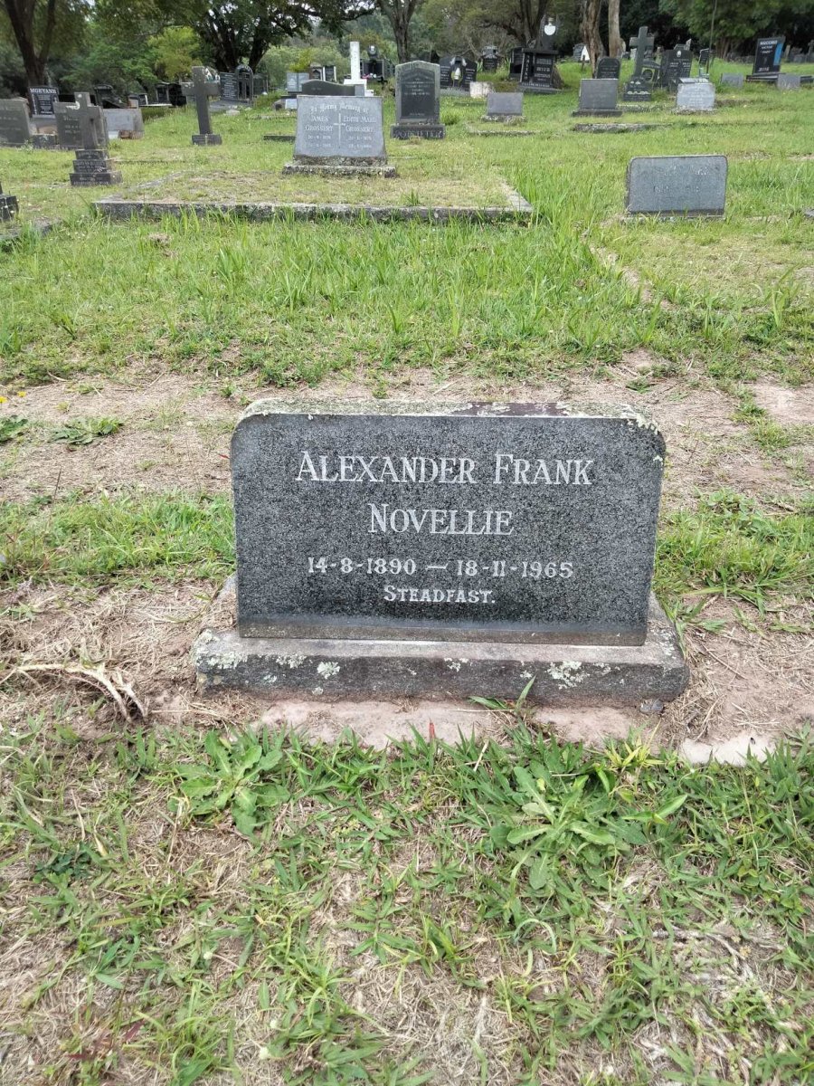 NOVELLIE Alexander Frank 1890-1965