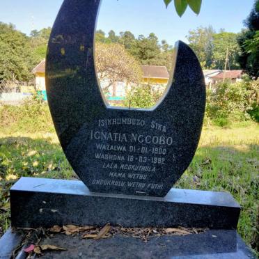 NGCOBO Ignatia 1900-1992