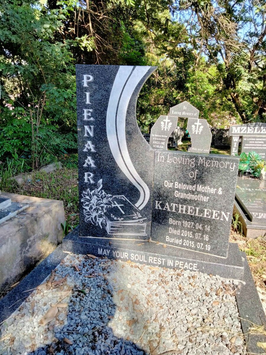 PIENAAR Katheleen 1927-2015