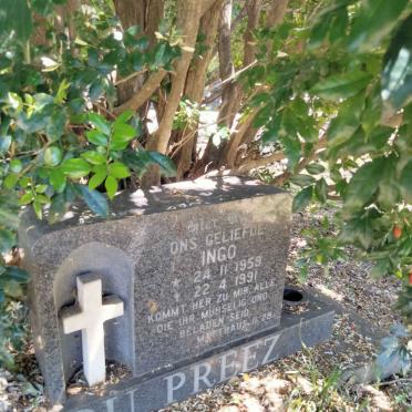 PREEZ Ingo, du 1959-1991