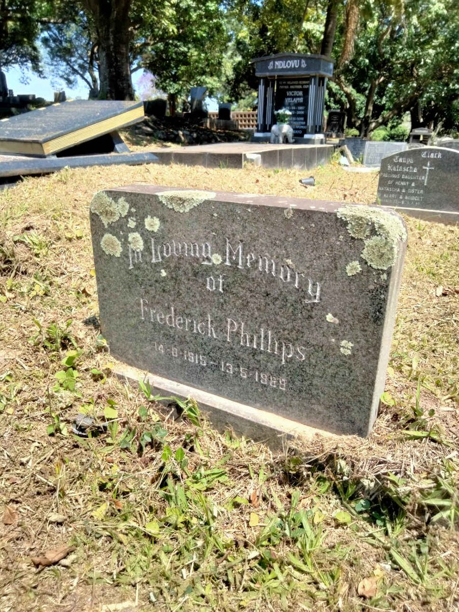 PHILLIPS Frederick 1915-1989