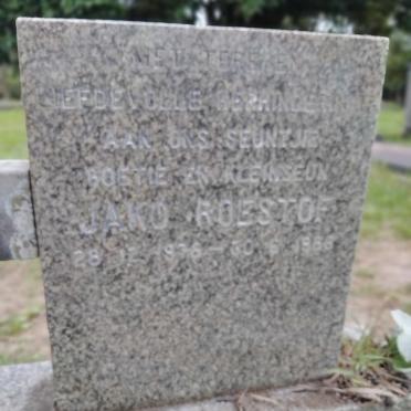 ROESTOF Jako 1976-1986