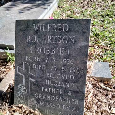 ROBERTSON Wilfred 1936-1983