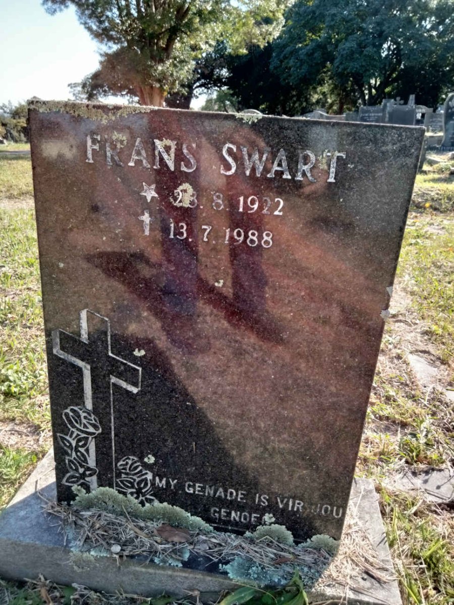 SWART Frans 1922-1988