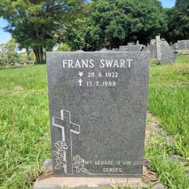 SWART Frans 1922-1988