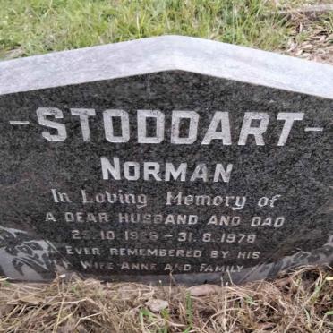 STODDART Norman 1926-1978