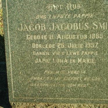 SMIT Jacob Jacobus 1885-1957