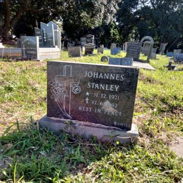 STANLEY Johannes 1921-1992