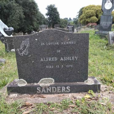 SANDERS Alfred Ashley -1978