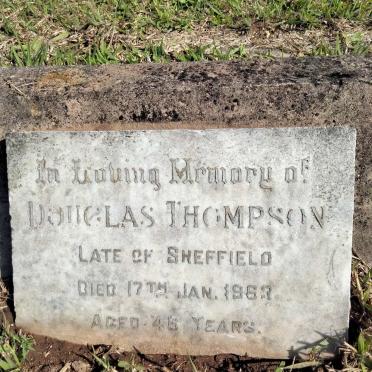 THOMPSON Douglas -1963