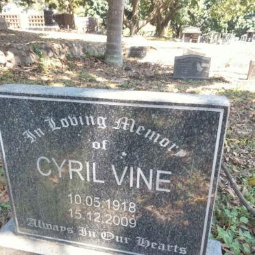 VINE Cyril 1918-2009