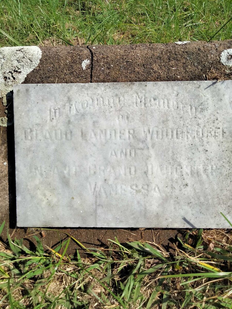 WOODROFFE Claud Lander :: WOODROFFE Vanessa