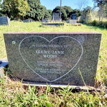 WOOD Irene Jane 2001-2001