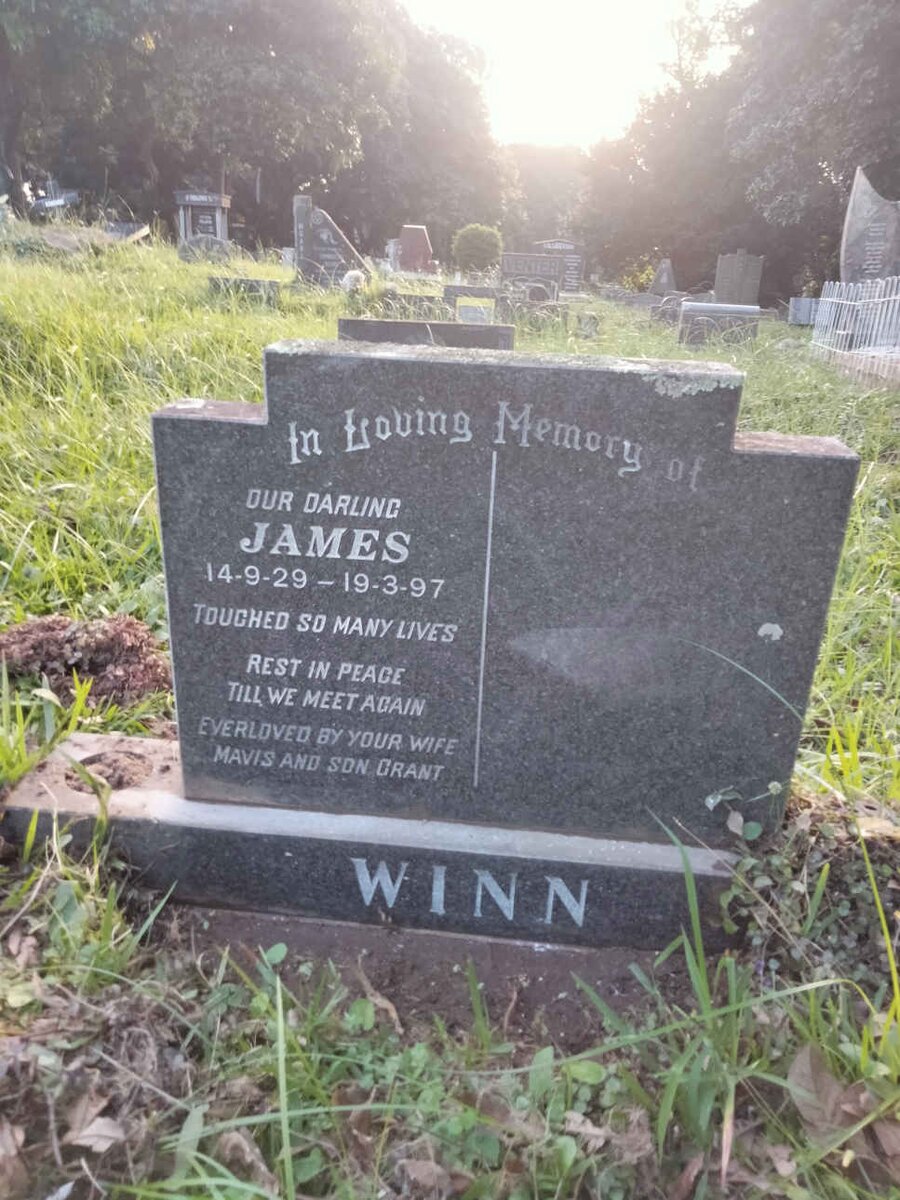 WINN James 1929-1997