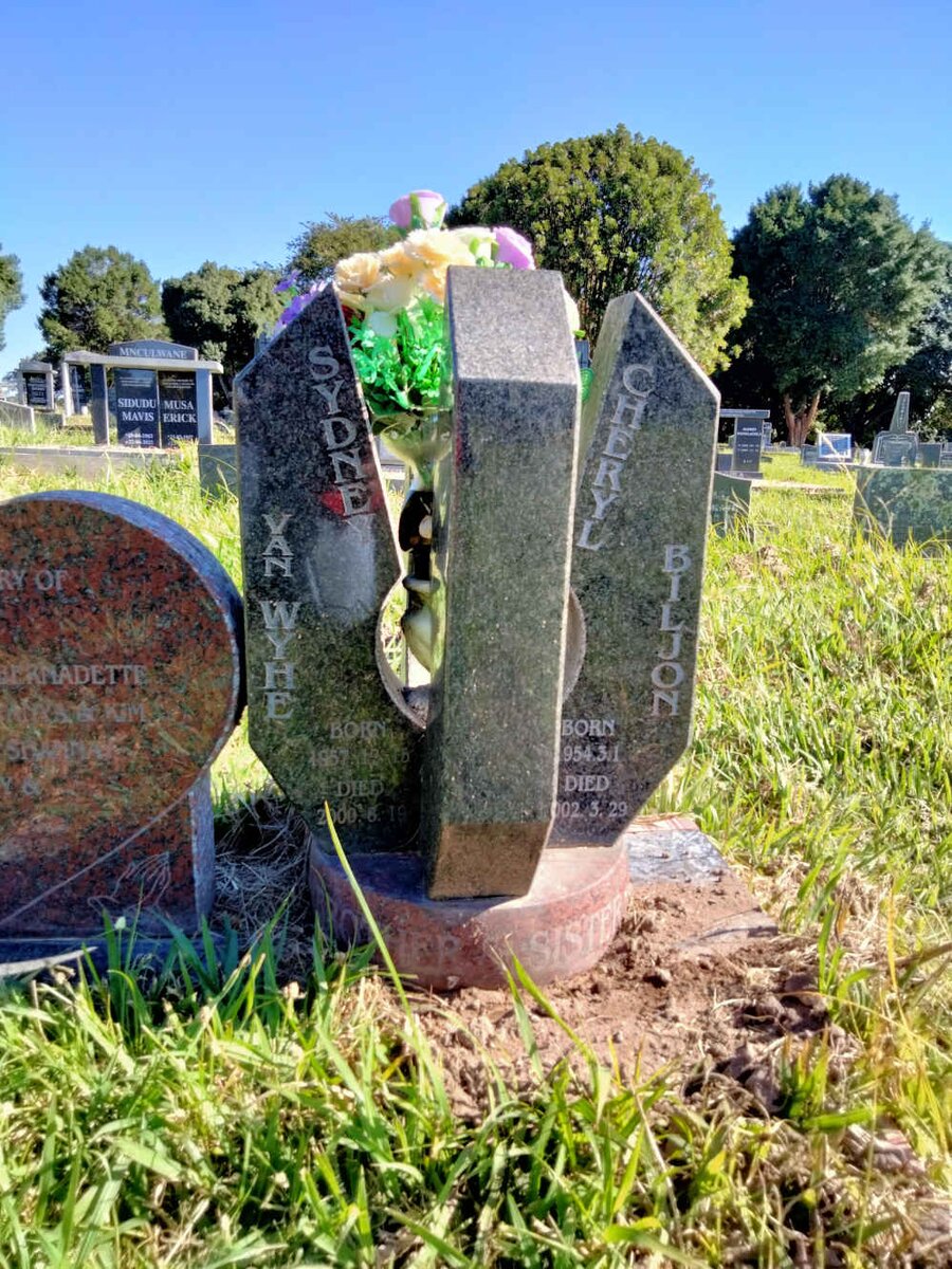 WYHE Sydney, van 1957-2006 :: BILJON Cheryl 1954-2002